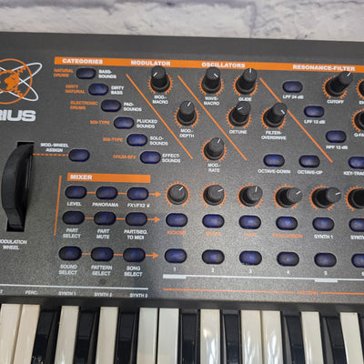 Quasimidi Sirius Analog Synth