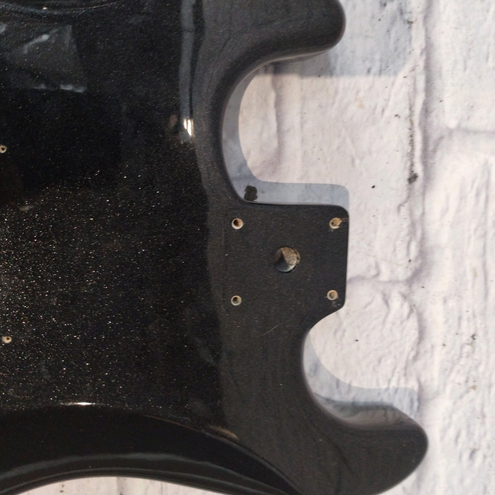 Squier Affinity Strat Body FSR Black Sparkle