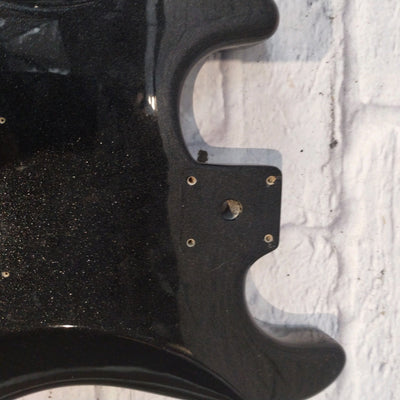 Squier Affinity Strat Body FSR Black Sparkle