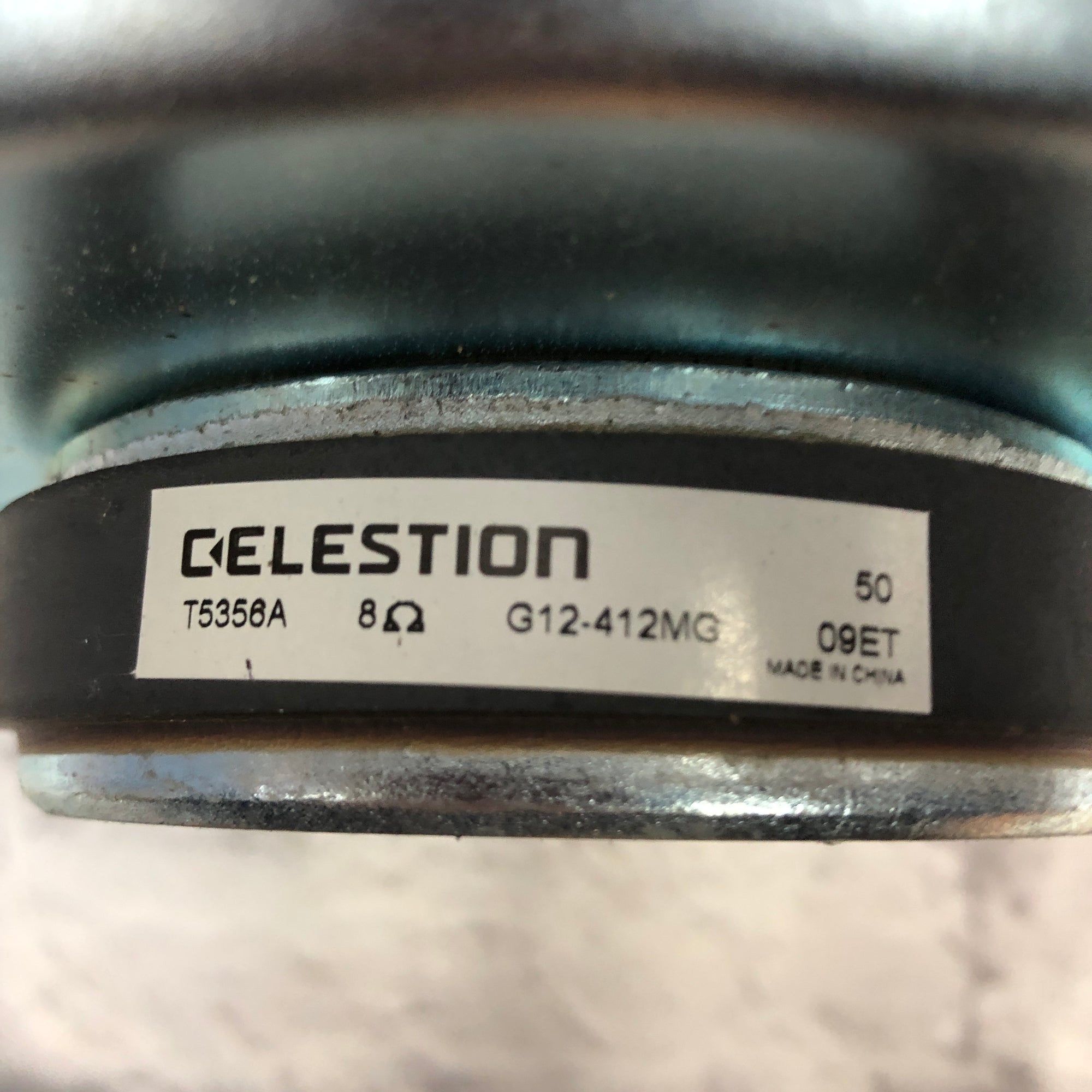 Celestion G12 412MG Guitar Amplifier Speaker