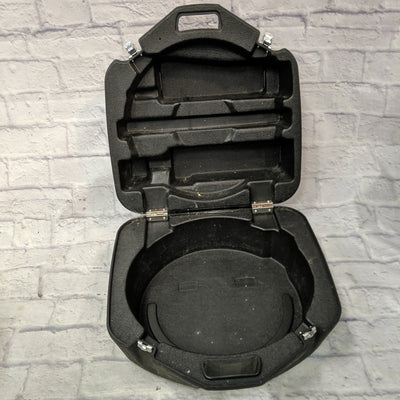 Pearl Steel Shell Snare Durm with Stand and Case
