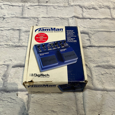 Digitech JamMan Loop and Sampler Pedal