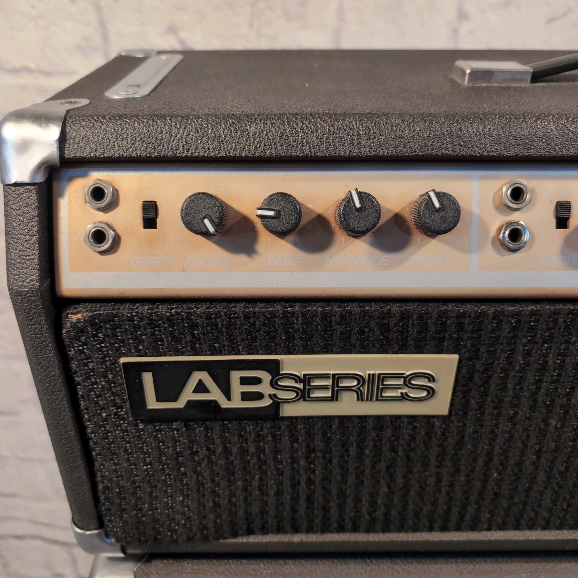 Lab Series - L11 - 200 Watt Solid State Guitar Amp Head