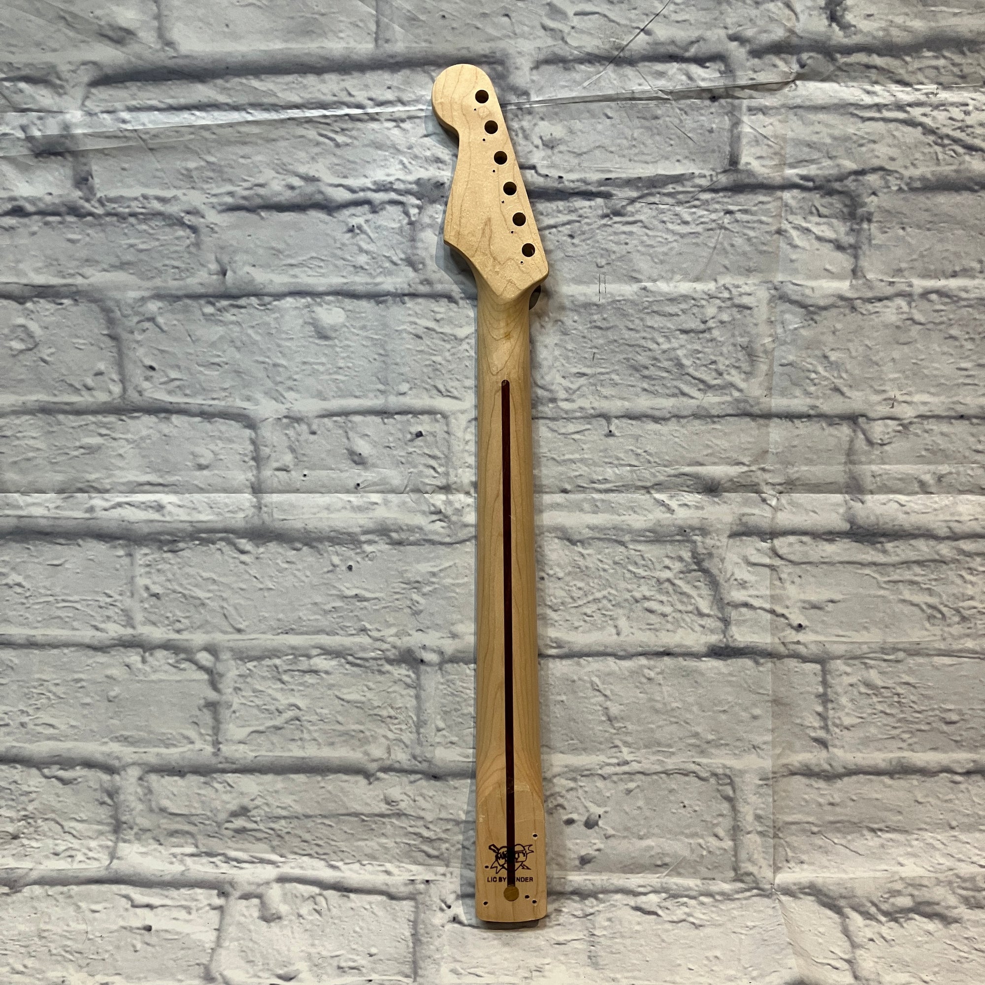 Mighty Mite 22 Fret Stratocaster Style Electric Guitar Neck
