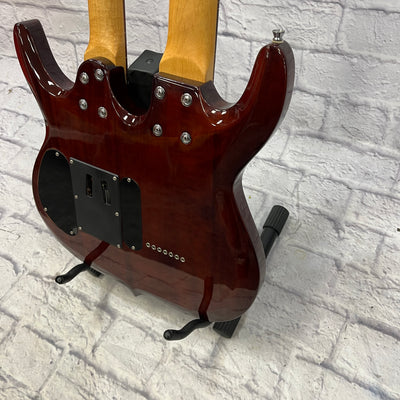 Galveston 6/7 Double Neck w/Floyd Rose Tremolo Electric Guitar