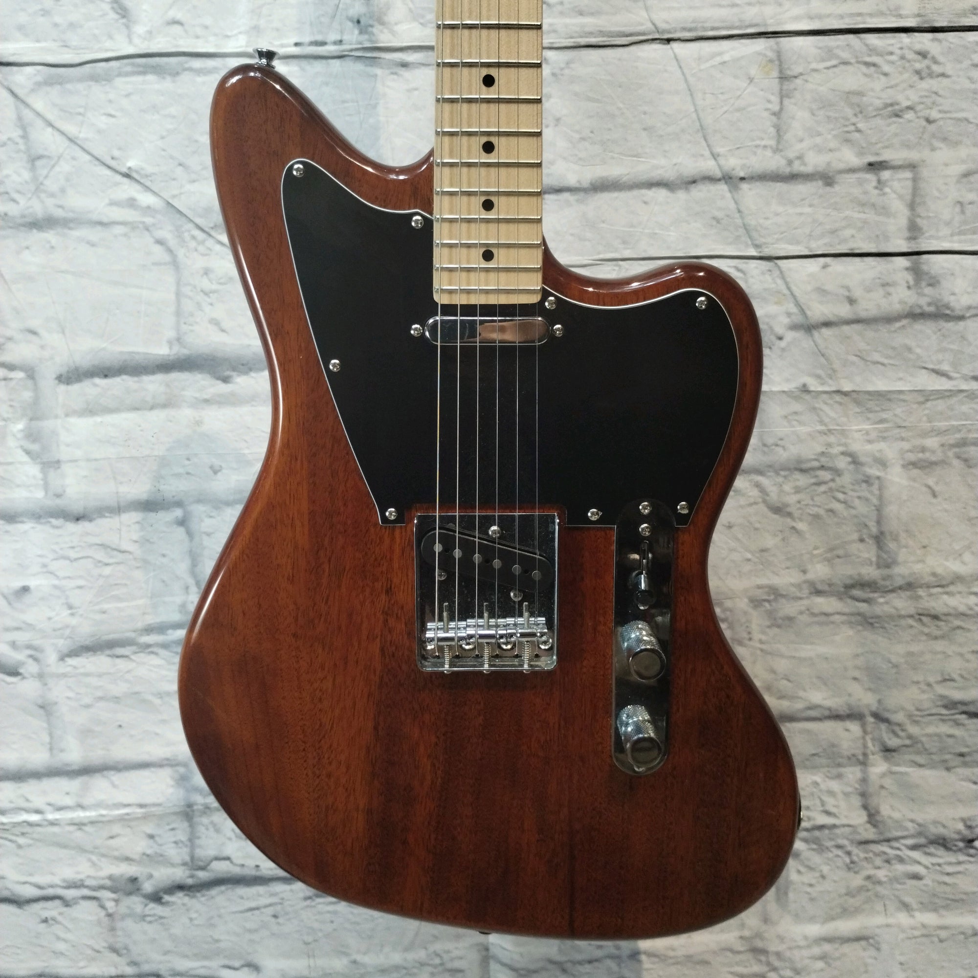 Squier Paranormal Offset Telecaster - Natural Finish Electric Guitar