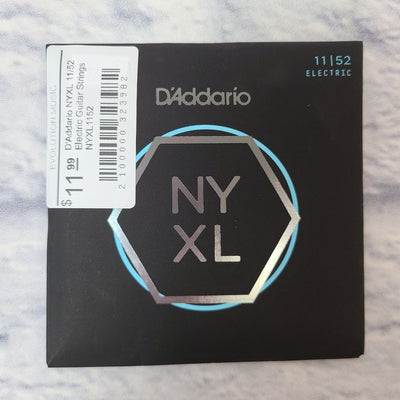 D'Addario NYXL 11/52 Electric Guitar Strings NYXL1152