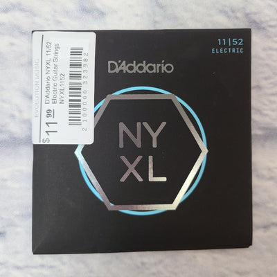 D'Addario NYXL 11/52 Electric Guitar Strings NYXL1152