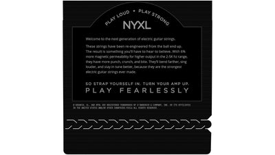 D'Addario NYXL1052 Light Top Heavy Bottom Nickel Wound Electric Guitar Strings 10-52