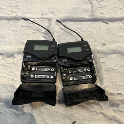 Sennheiser EW-100 G3 SK-100 Transmitter + EK-100 Receiver 626-668 MHz Wireless Mic System