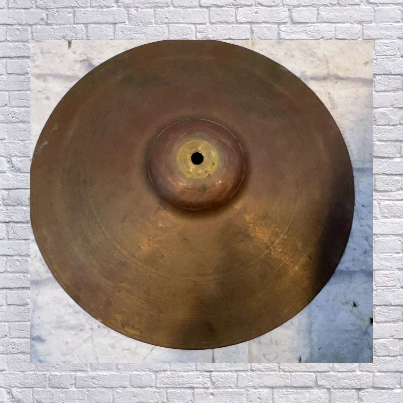 Elton Vintage 11 Inch Hi Hat Cymbal Pair