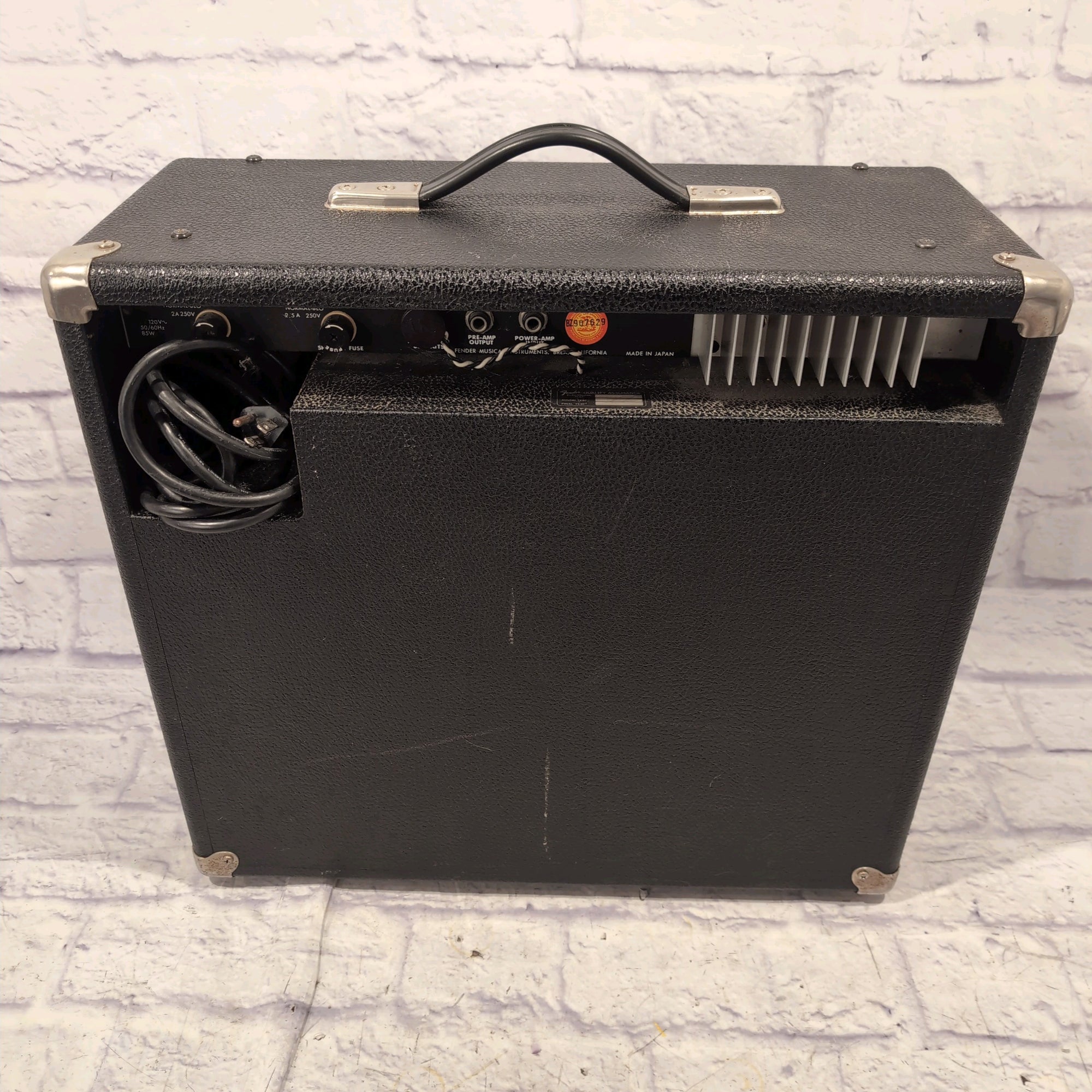 Fender Sidekick 35 Bass Guitar Combo Amp