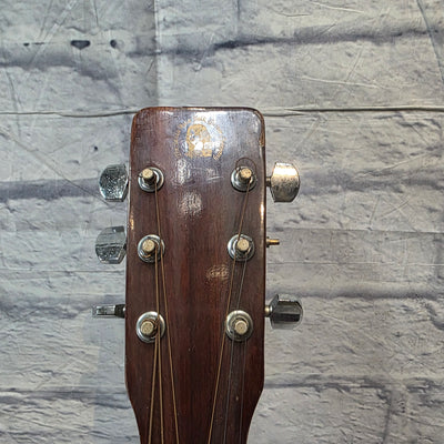 The Santa Rosa Folk Guitar Company K519 Dreadnaught  Acoustic Guitar