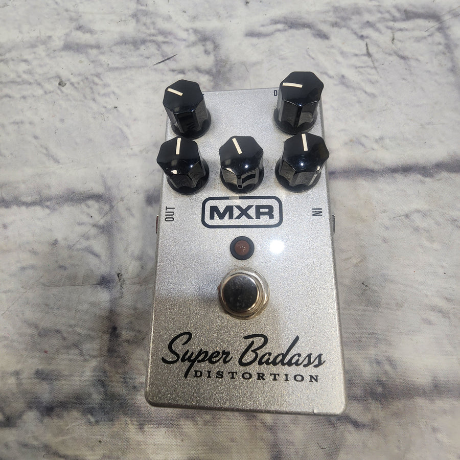MXR Super Badass Distortion Pedal