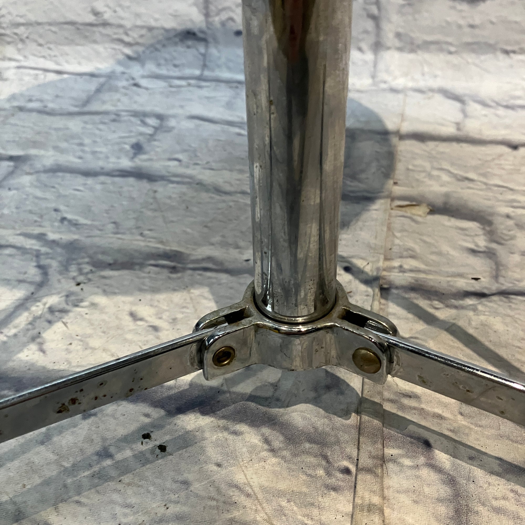 Space Percussion 1980's Brown Drum Throne Drum Throne