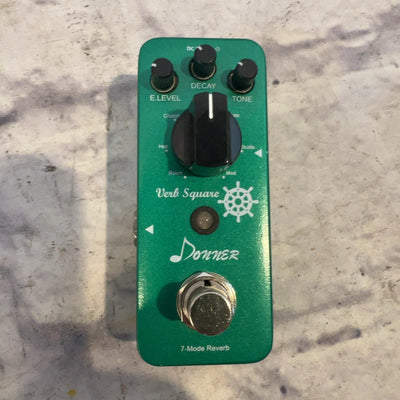 Donner Verb Square Mini Multi Reverb Pedal