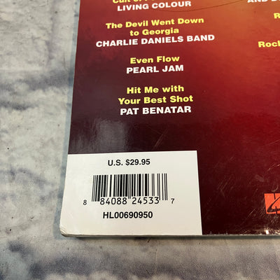 Unknown Guitar Hero III Legends of Rock Songbook