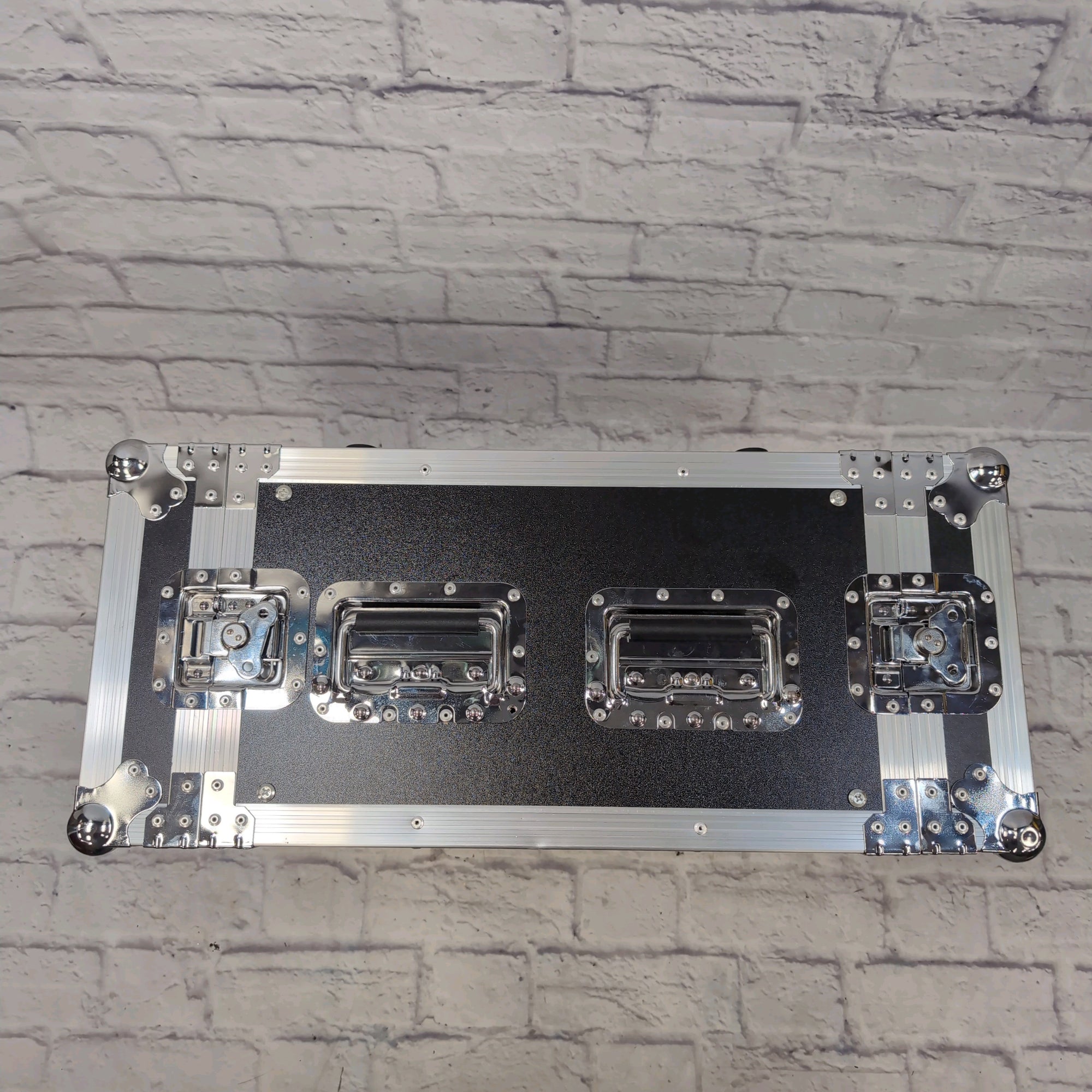 Deep 6U Rack Flight Case 27.5" x 12" x 21"