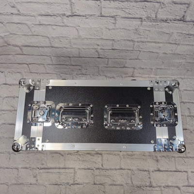 Deep 6U Rack Flight Case 27.5" x 12" x 21"