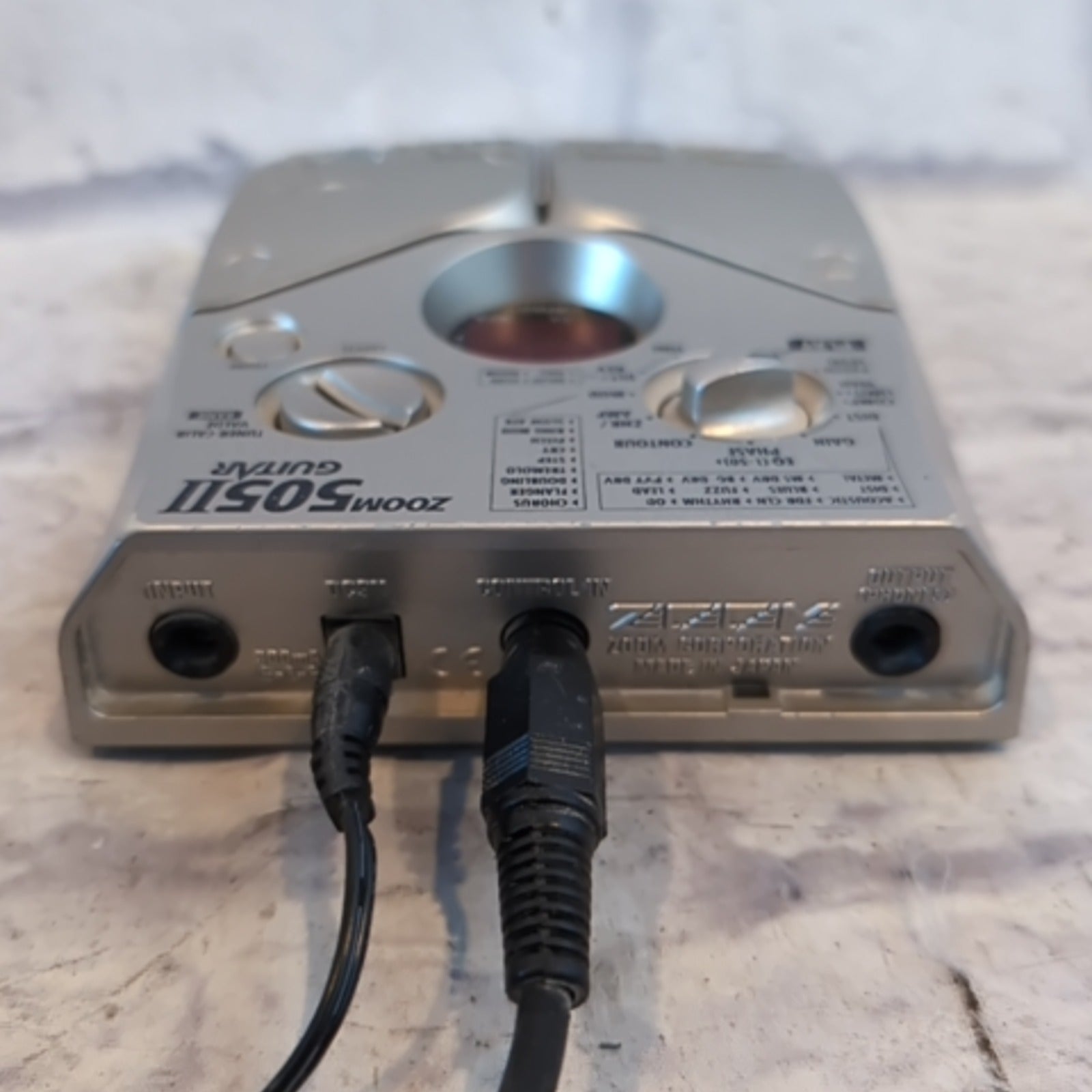Zoom 505II Effects Pedal Pedal with Expression Pedal and Power Supply