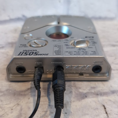 Zoom 505II Effects Pedal Pedal with Expression Pedal and Power Supply