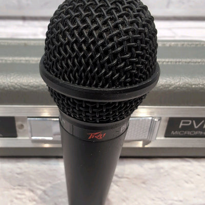 Peavey PVM380 Cardioid Dynamic Vocal Mic w/ Case