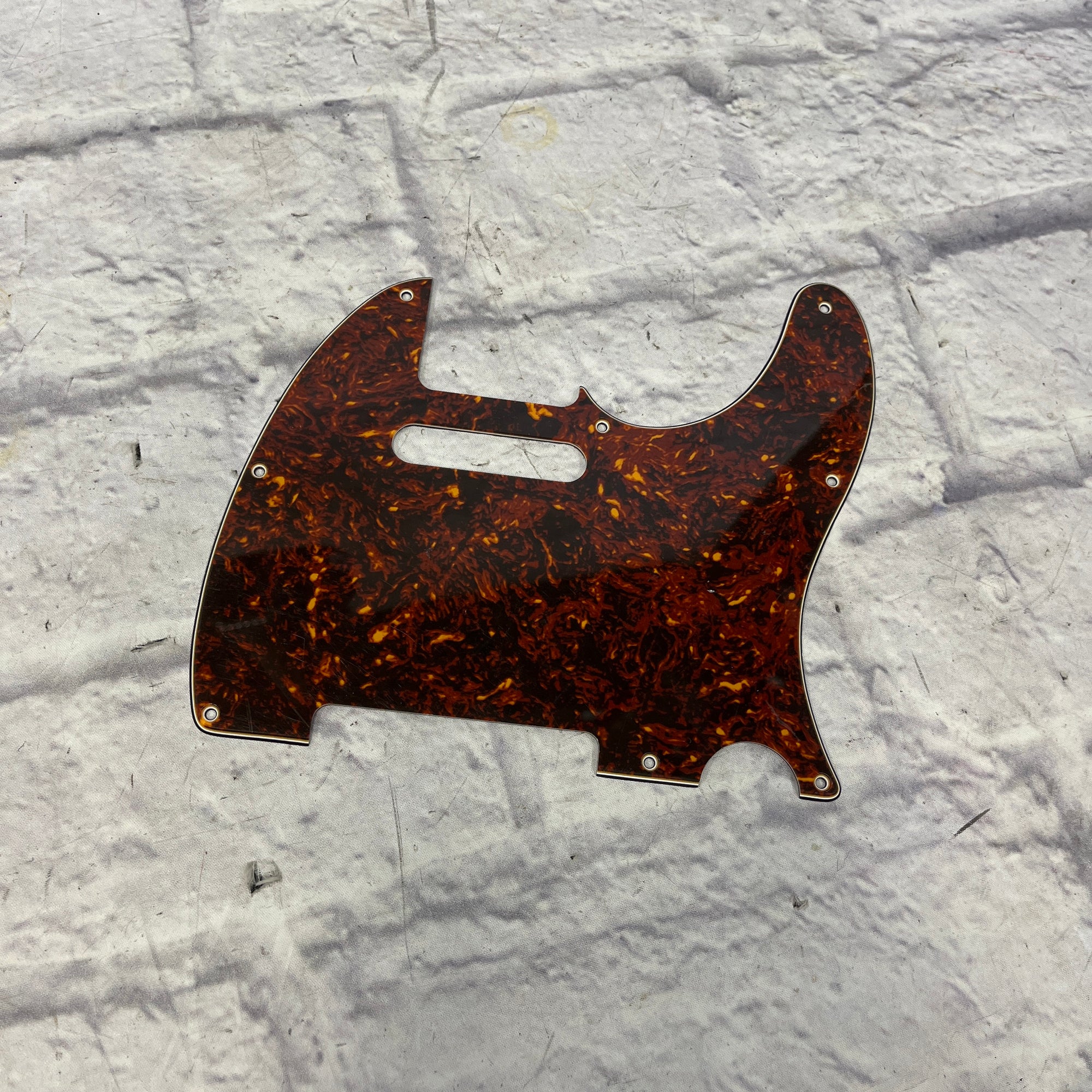 Allparts 8 HOle Tortoise Telecaster Pickguard