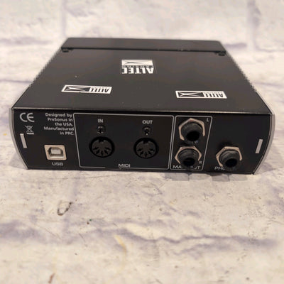 Presonus Audiobox USB interface