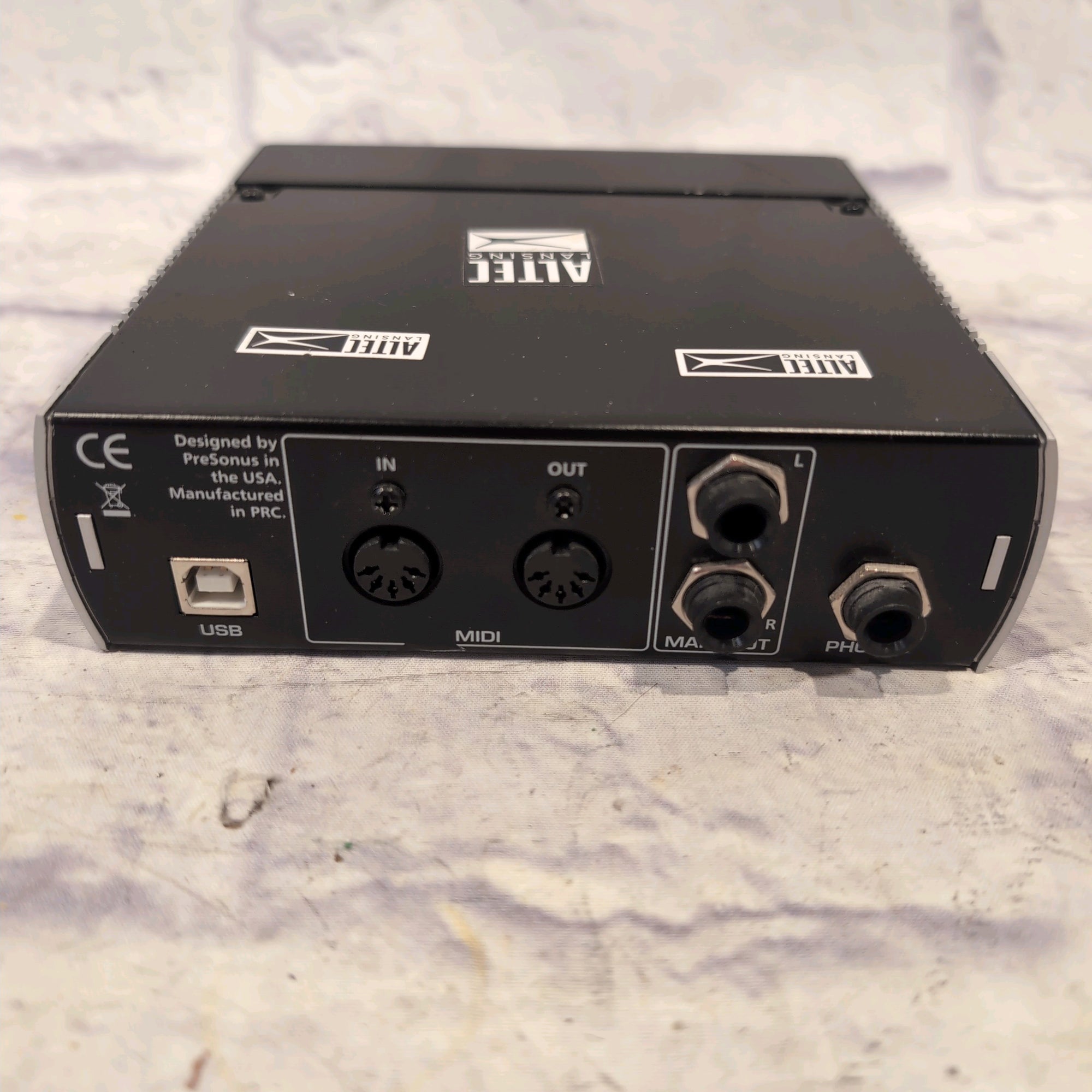 Presonus Audiobox USB interface