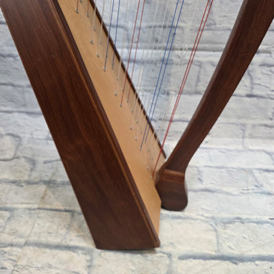 Roosebeck 38-String Cross Strung Caitlin Harp Harp