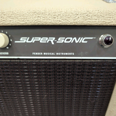 Fender Super-Sonic 60 2-Channel 60-Watt 1x12" Guitar Combo