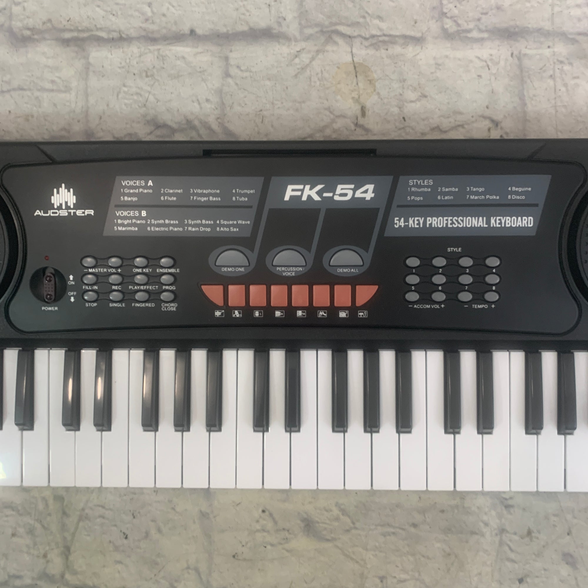 Audster "FK-54" Keyboard