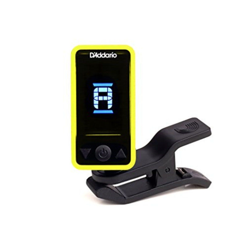 D'addario Eclipse Tuner (Yellow)