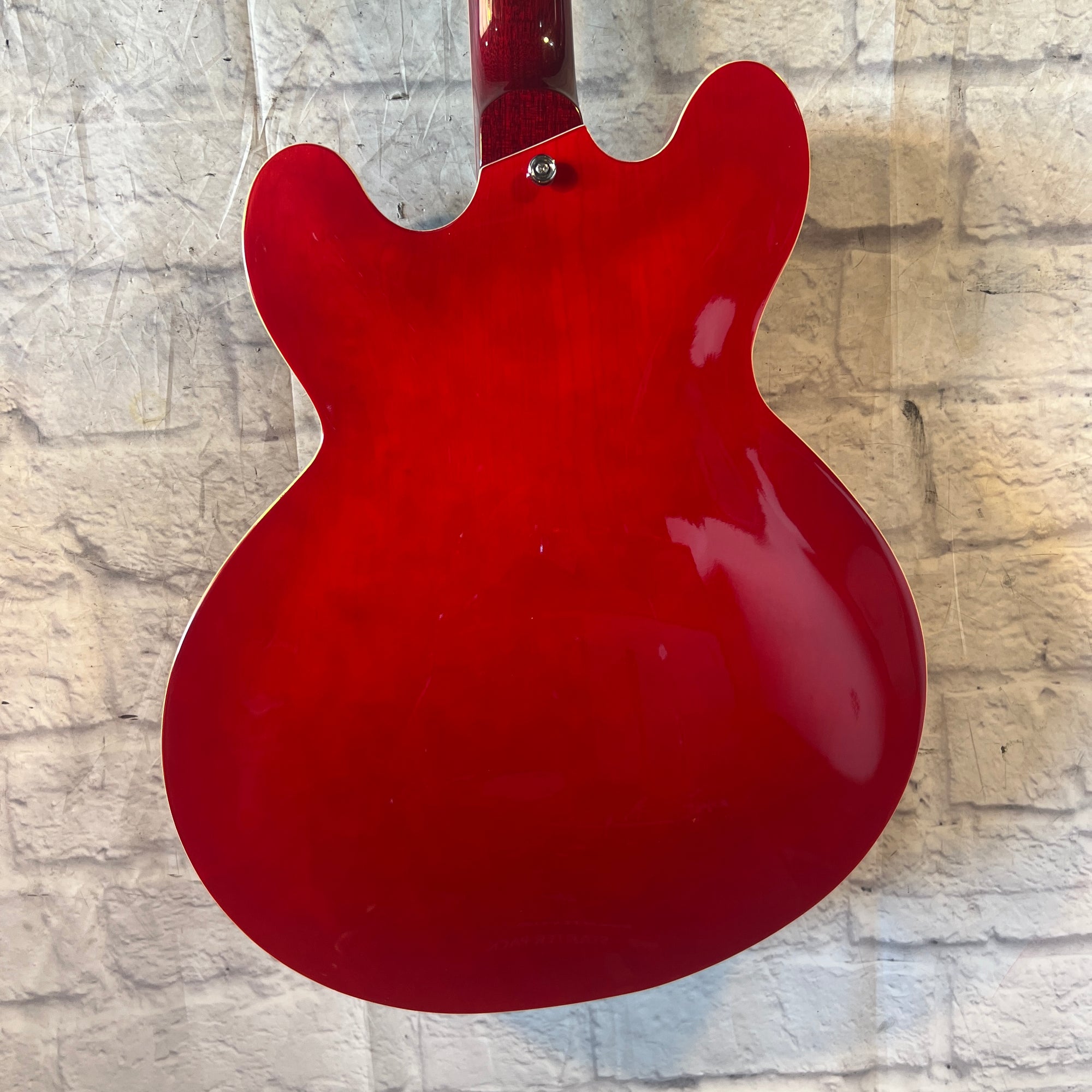Vintage (Brand) VSA500CR Semi Hollow Semi Hollow