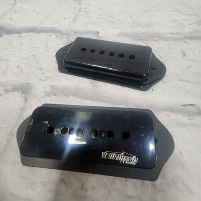 Unknown Dogear P-90 Pickup Cover with Height Adapters