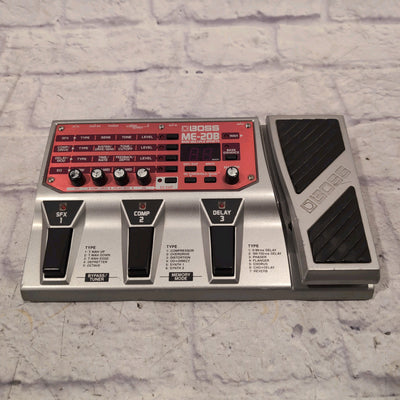 Boss ME-20B Bass Multi-Effect Unit