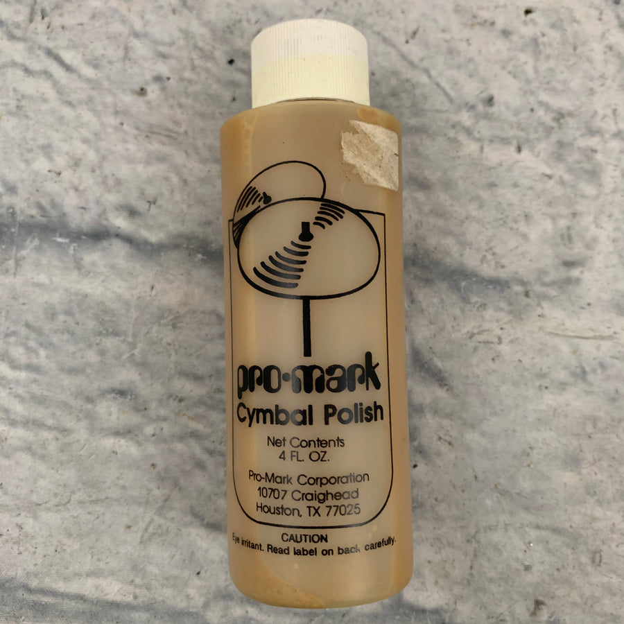 Pro-Mark 4oz Cymbal Polish