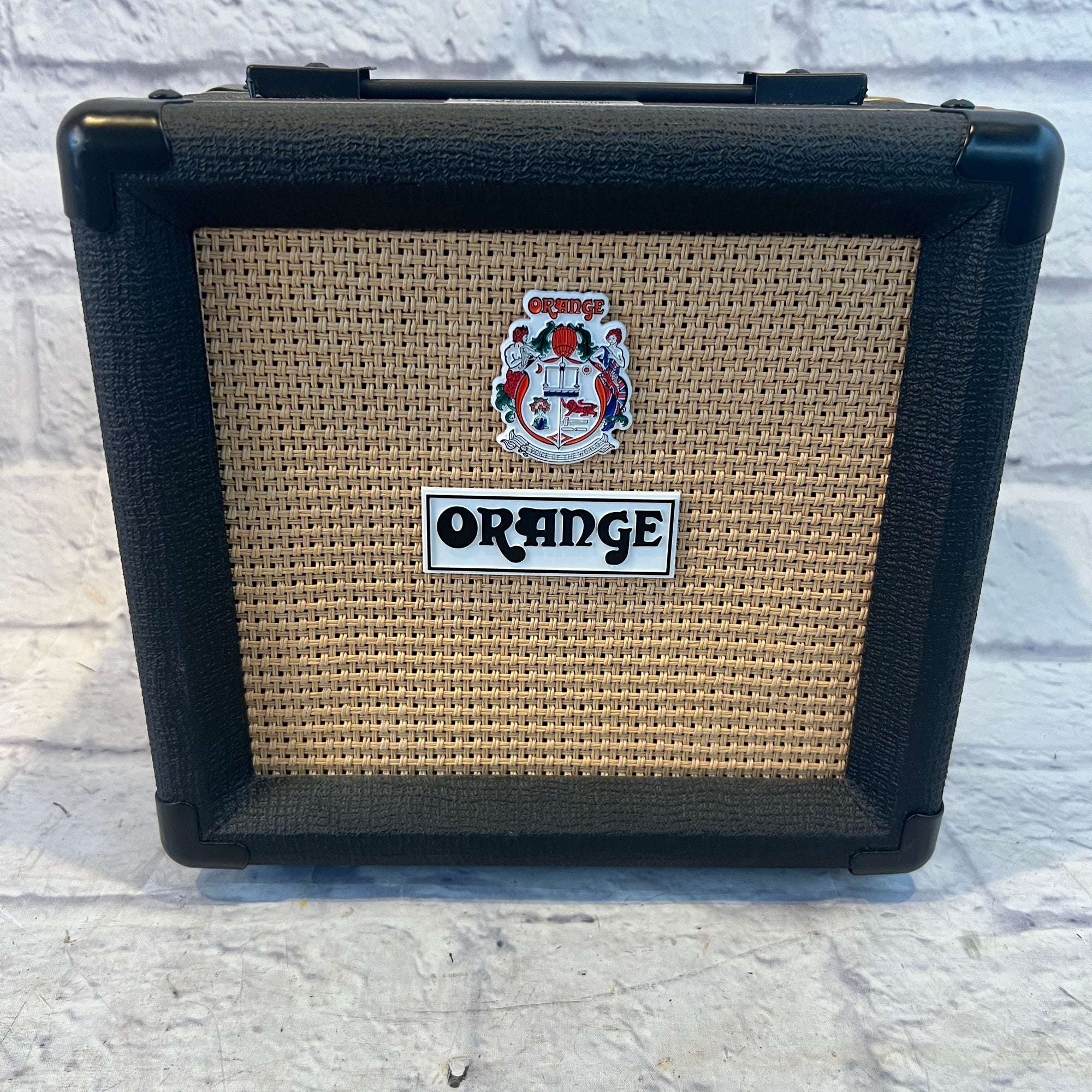 Orange Amps Micro Dark Terror with Cabinet and Carry Bag