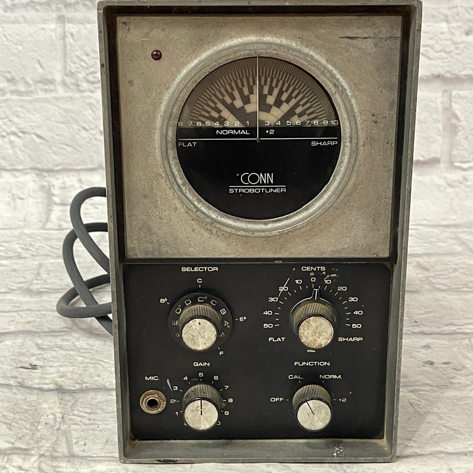 Vintage Conn Strobotuner Tuner