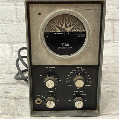 Vintage Conn Strobotuner Tuner
