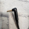 Mogami 10 Inch Patch Cable with Right Angle Ends