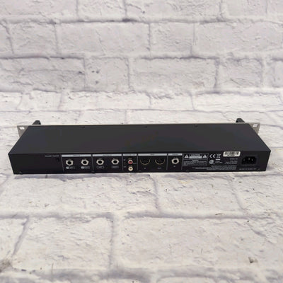 TC Electronic G Sharp Rack Reverb Guitar Multi Effect