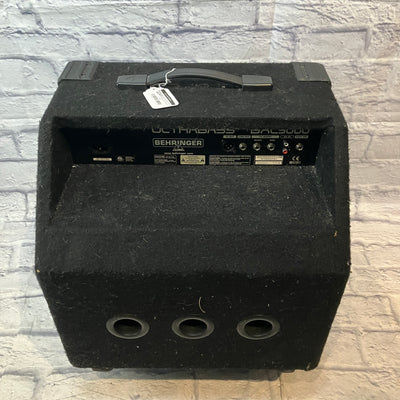 Behringer BXL3000 Bass Guitar Combo Amp