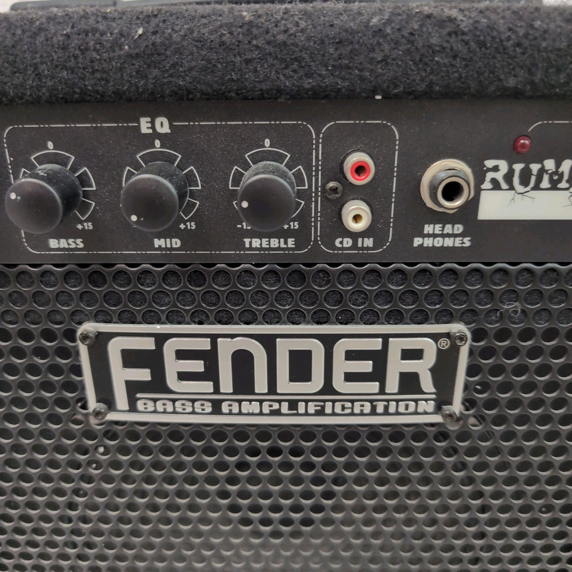 Fender Rumble 15 Bass Amp