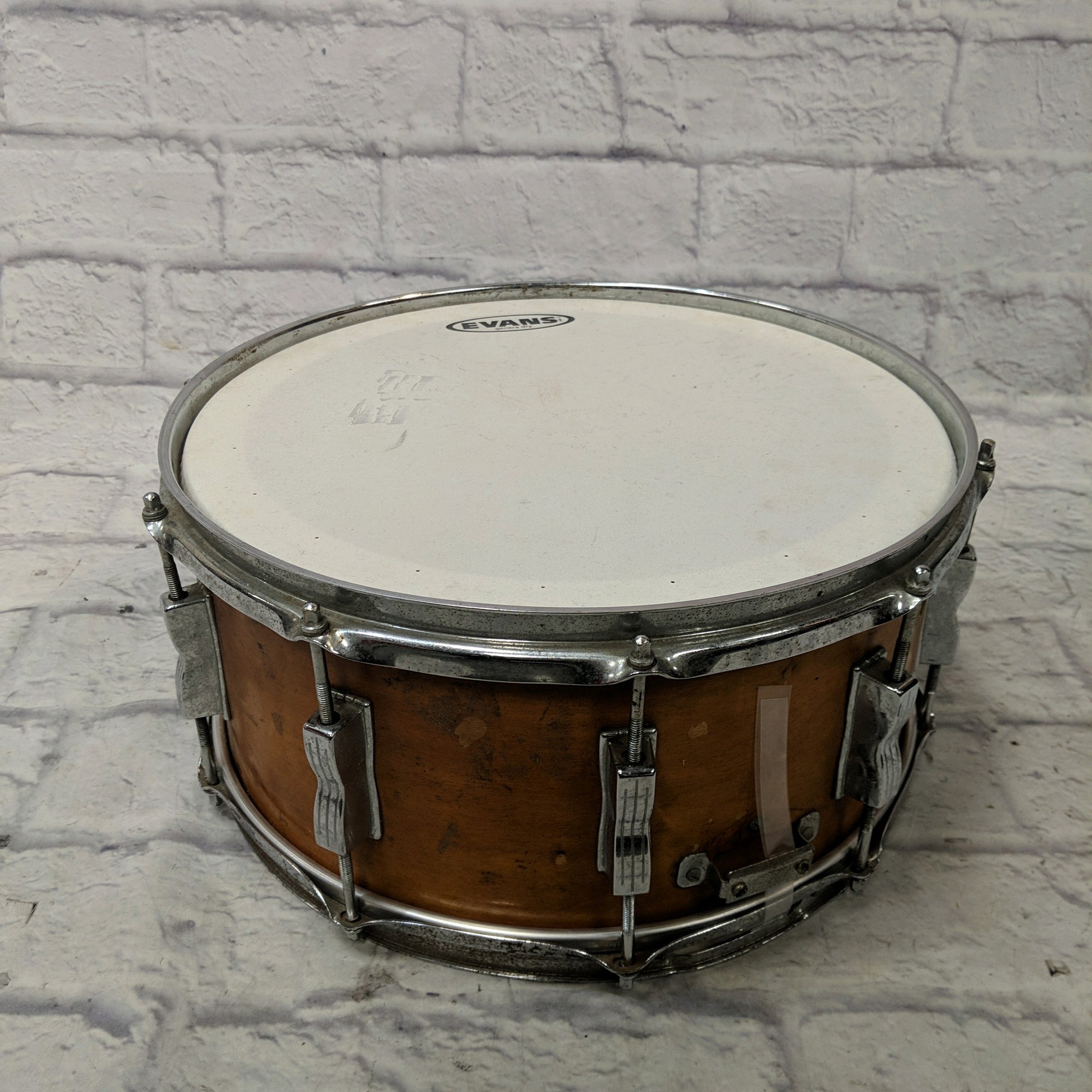 Ludwig Vintage 14 x 6.5 Classic Snare Drum Stripped