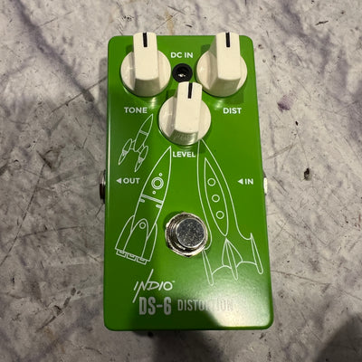Indio DS-6 Distortion Pedal