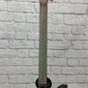 Vintage 1961 Teisco Tulip Bass Converted to Baritone Electric Guitar