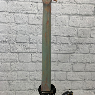 Vintage 1961 Teisco Tulip Bass Converted to Baritone Electric Guitar