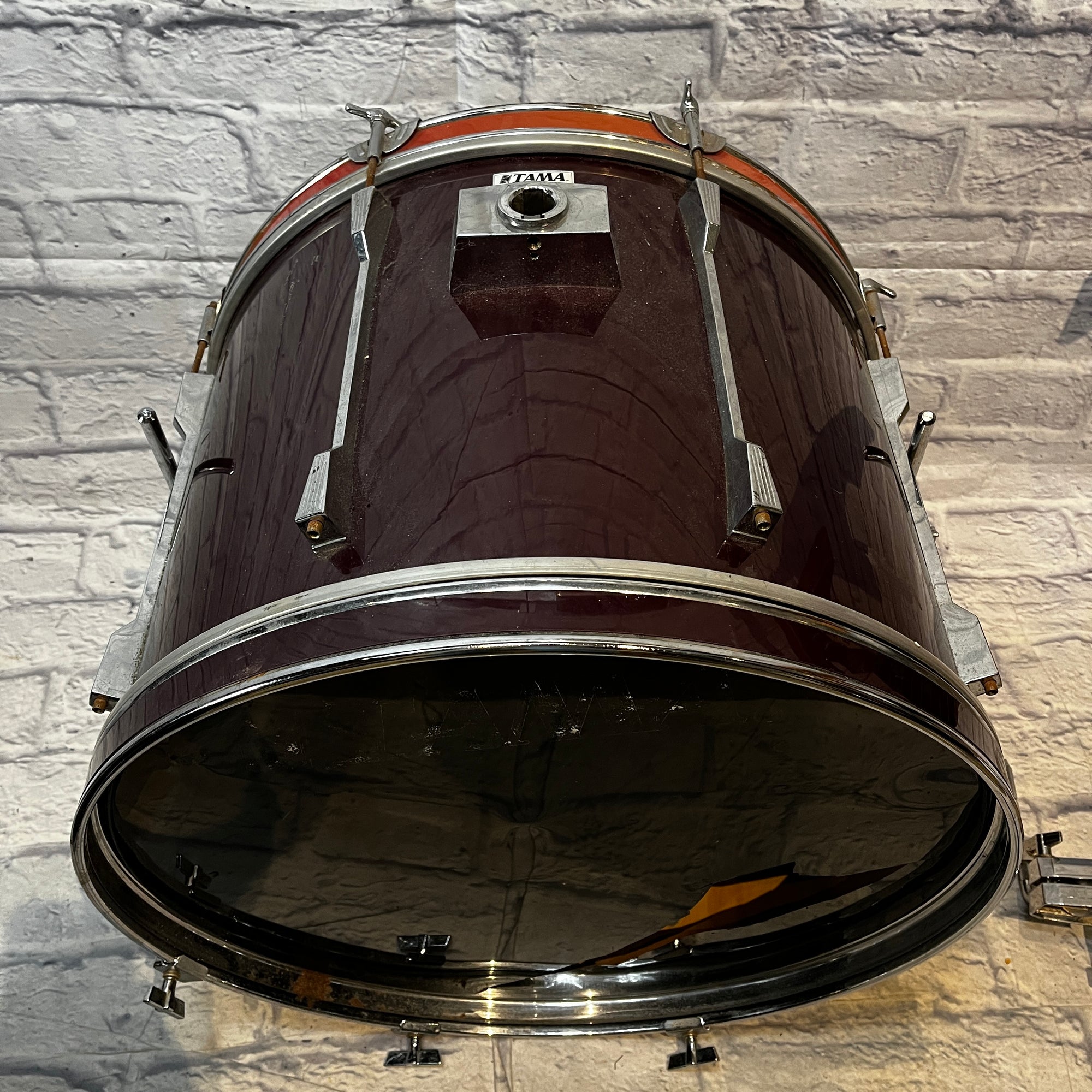 Tama Rockstar DX Purple 4 Piece Kit - 90s MIJ