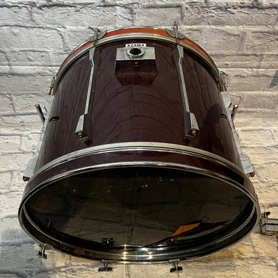 Tama Rockstar DX Purple 4 Piece Kit - 90s MIJ